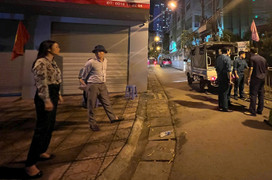 Hà Nội di dời người dân ở các chung cư nguy hiểm tránh bão Yagi