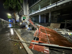 TRỰC TIẾP: Bão Yagi quét qua Hà Nội, gió rít liên hồi, 1 người thiệt mạng