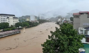 Bão Yagi đổ bộ chiều nay, cảnh báo Hà Nội ngập nặng, lũ quét ở miền núi