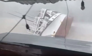 Tan hoang cảnh nhà bay nóc, thuyền chìm ở Quảng Ninh khi siêu bão Yagi đổ bộ