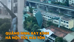 Bão Yagi đổ bộ, Quảng Ninh và Hải Phòng thiệt hại nặng nề