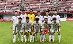 Thủng lưới phạt đền, sút xa, U22 Việt Nam thua U22 Uzbekistan