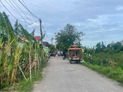 Quê nhà chuẩn bị tang lễ thượng úy 27 tuổi hy sinh khi chống bão Yagi