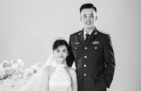 Cộng đồng mạng cảm kích, xót thương thượng úy 27 tuổi hy sinh khi chống bão Yagi