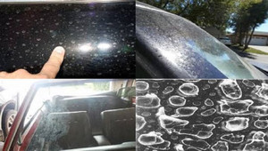 Mẹo tẩy đốm nước bám trên ô tô sau khi đi mưa