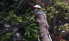Hơn 6.200 vị trí mất liên lạc di động do bão Yagi