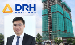 DRH Holdings lỗ gần 104 tỷ đồng, Chủ tịch HĐQT nhận thù lao 0 đồng