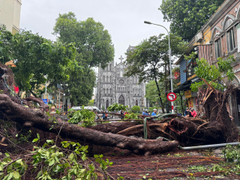 Các tỉnh miền Bắc ngổn ngang chưa từng thấy sau khi bão Yagi càn quét