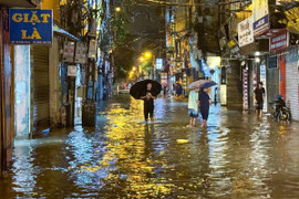 Bão Yagi suy yếu thành áp thấp nhiệt đới, đề phòng mưa lớn, lũ quét và sạt lở