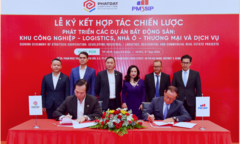 Phát Đạt và Thanh Bình Phú Mỹ ký kết hợp tác phát triển các dự án bất động sản