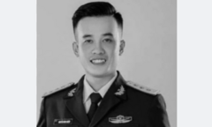 Xót xa gia cảnh của thượng úy 27 tuổi hy sinh khi làm nhiệm vụ chống bão Yagi
