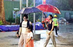 Dự báo thời tiết TP.HCM ngày 8/9: Sáng nắng, chiều có mưa dông