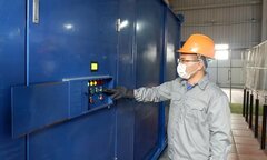 Một đơn vị xử lý rác ở Phú Thọ xả khí thải gấp 23 lần mức cho phép