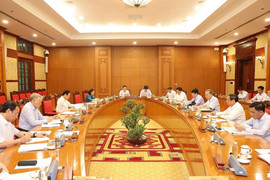 Bộ Chính trị, Ban Bí thư chỉ đạo khắc phục hậu quả bão số 3