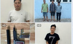 Triệt phá đường dây cá độ bóng đá hơn 200 tỷ đồng, thu giữ vũ khí 'nóng'