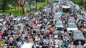 Hà Nội cần làm gì để hạn chế xe gây ô nhiễm?