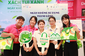 AEON Việt Nam đặt mục tiêu 80% lượng giao dịch không dùng túi nylon