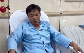 Nhân chứng vụ sập cầu Phong Châu: Chưa kịp phản xạ gì người và xe đã ở dưới nước