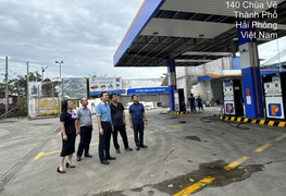 Petrolimex khẩn trương khắc phục thiệt hại, đảm bảo phục vụ người dân sau bão