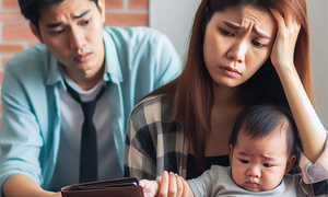 Ở nhà chăm con, tôi phát điên khi chi tiêu với 8 triệu đồng chồng đưa mỗi tháng