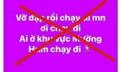 Bác thông tin vỡ đập thủy điện ở Lào Cai