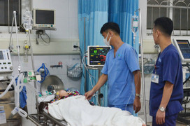 6 người Quảng Ninh ngộ độc khí CO từ máy phát điện