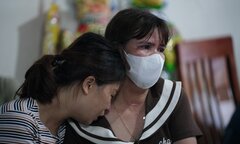 Sập cầu ở Phú Thọ: 'Xem trên mạng tôi mới biết chị dâu gặp nạn'