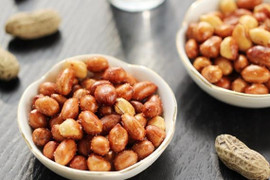 Ngày mưa làm lạc rang muối kiểu này đảm bảo giòn ngon, đưa cơm