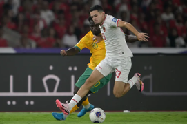 Indonesia xuất sắc cầm hòa Australia tại vòng loại World Cup 2026