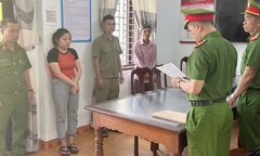 Lên mạng đặt mua vàng giả, 'nữ quái' mang ra tiệm vàng lừa đảo