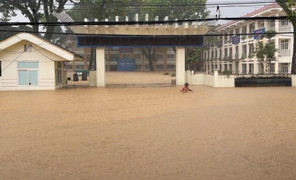 Dự báo lũ trên các sông ở Bắc Bộ trong 12 giờ tới, có nơi đạt đỉnh