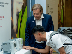 ABB ra mắt rơ le REX615 tại Việt Nam