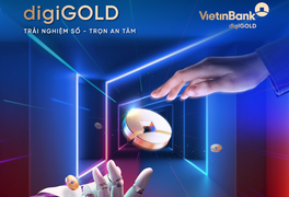 Triển khai mua bán vàng digiGOLD trên ứng dụng số VietinBank iPay Mobile