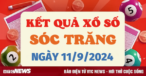XSST 11/9 - Kết quả xổ số Sóc Trăng hôm nay 11/9/2024 - XSST thứ Tư