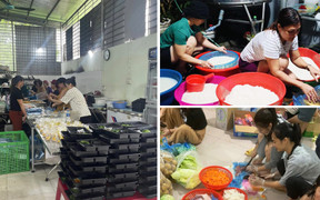 Dân mạng cùng nhau góp áo phao, nấu đồ ăn gửi tới vùng ngập lụt