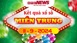 XSMT 11/9 - Trực tiếp kết quả xổ số miền Trung hôm nay 11/9/2024 - XSMT thứ Tư