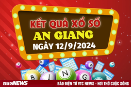 XSAG 12/9 - Kết quả xổ số An Giang hôm nay 12/9/2024 - XSAG thứ Năm