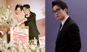 Showbiz 11/9: Anh Đức cưới; Hà Anh Tuấn góp 1 tỷ đồng giúp người dân vùng lũ
