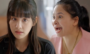 Đi giữa trời rực rỡ tập 31: Pu bị bà chủ mắng té tát vì 'lười, giỏi trốn việc'