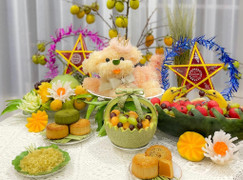 Mâm cỗ trông trăng đêm Trung thu gồm những gì?