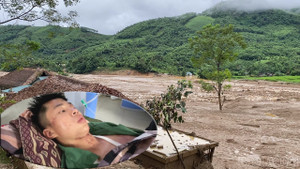 Vụ lũ quét cả bản ở Lào Cai: 'Xung quanh em toàn bùn, lũ cuốn hết gia đình em'