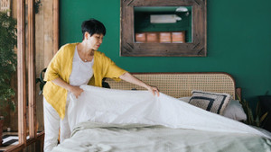 Bao lâu nên thay ga gối một lần?