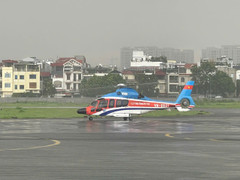 Huy động trực thăng bay cứu trợ đồng bào vùng lũ Cao Bằng