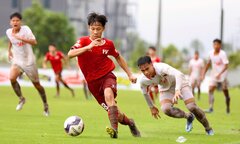 Xác định 2 đội bóng vào chung kết giải U15 Quốc gia 2024