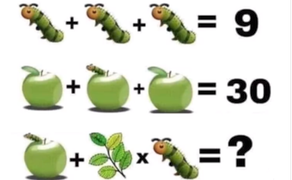 Bài toán đơn giản của học sinh nhưng nhiều người vẫn phải 'chào thua'