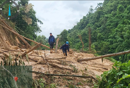 Nhà mạng hỗ trợ người dân ở khu vực bị lũ quét, sạt lở