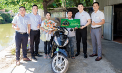 FE CREDIT khuyến khích khách hàng xây dựng thói quen thanh toán đúng hạn