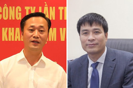 Ông Phạm Minh Hà và ông Nguyễn Việt Hùng làm Thứ trưởng Bộ Xây dựng