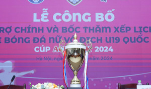 Giải U19 nữ quốc gia xuất hiện đội bóng mới thành lập chưa đầy 1 năm