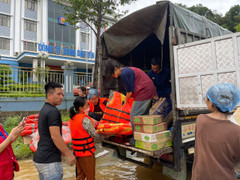 ‘Trải qua kiếp nạn lũ lụt này, tôi thấm thía sự đùm bọc nhau khi hoạn nạn’
